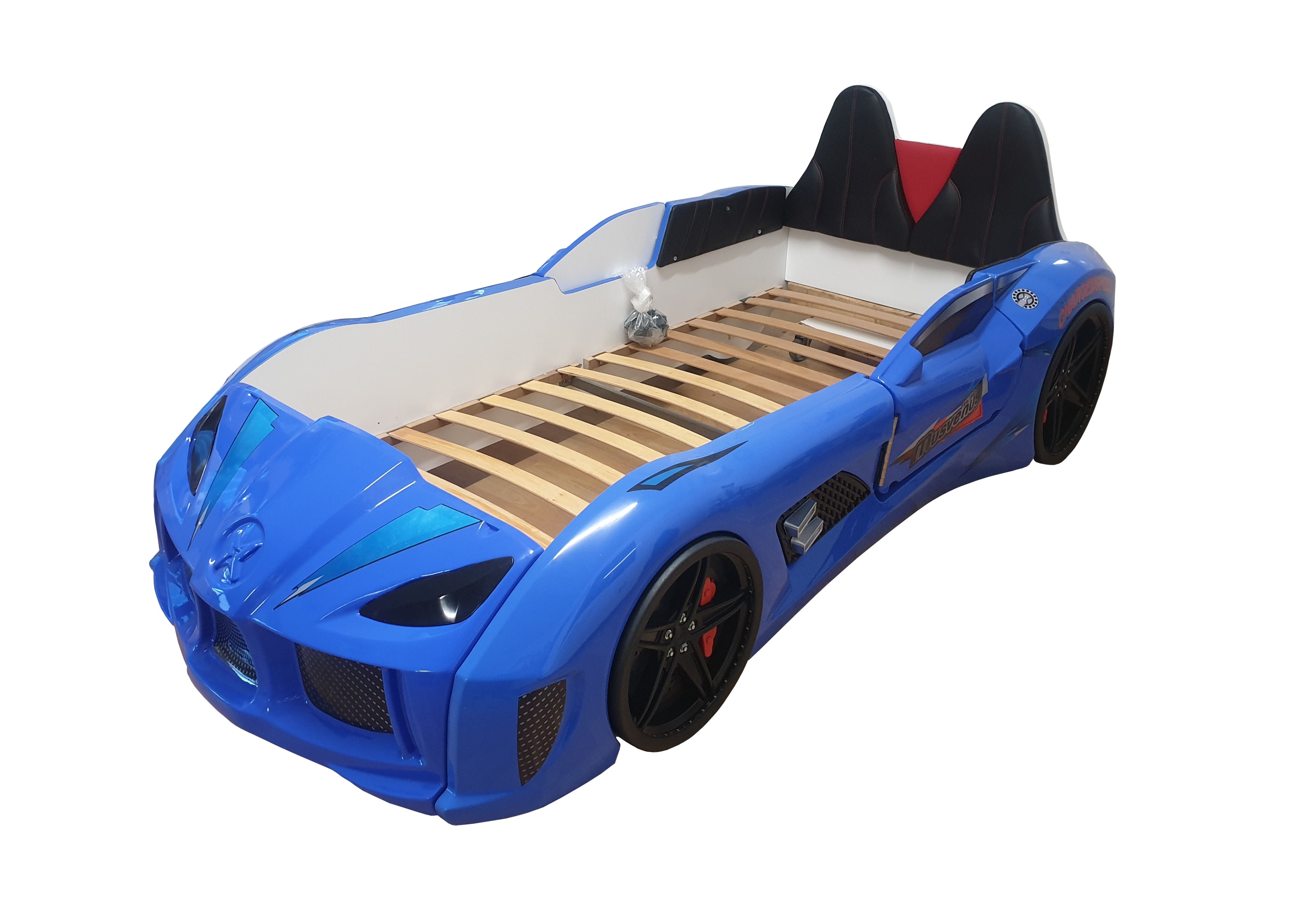Autobett MVN Bumer mit Sportsitzen Blau Ausstellungsstück