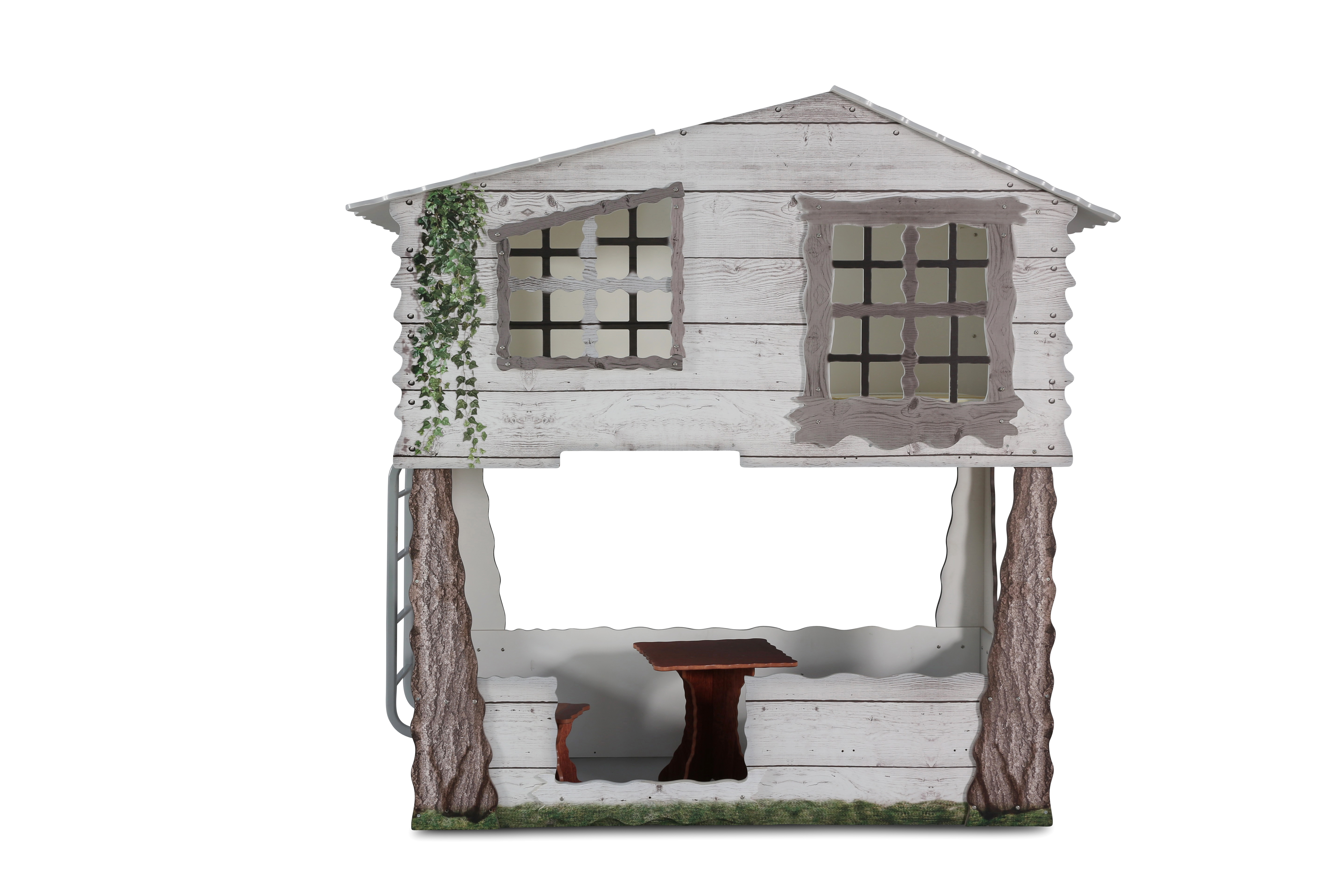 Kinder Baumhausbett Forest mit zwei Schlafplätzen