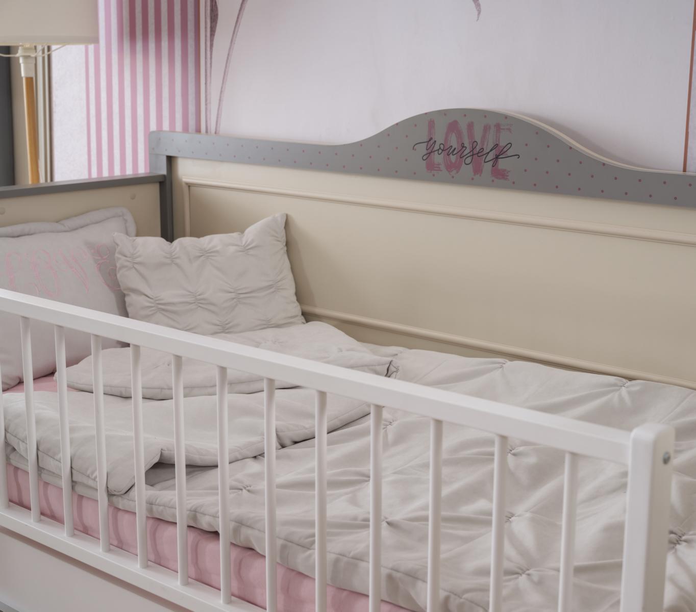 Lajivert Studio-Kinderbett Juliet mit optionalem Bettkasten