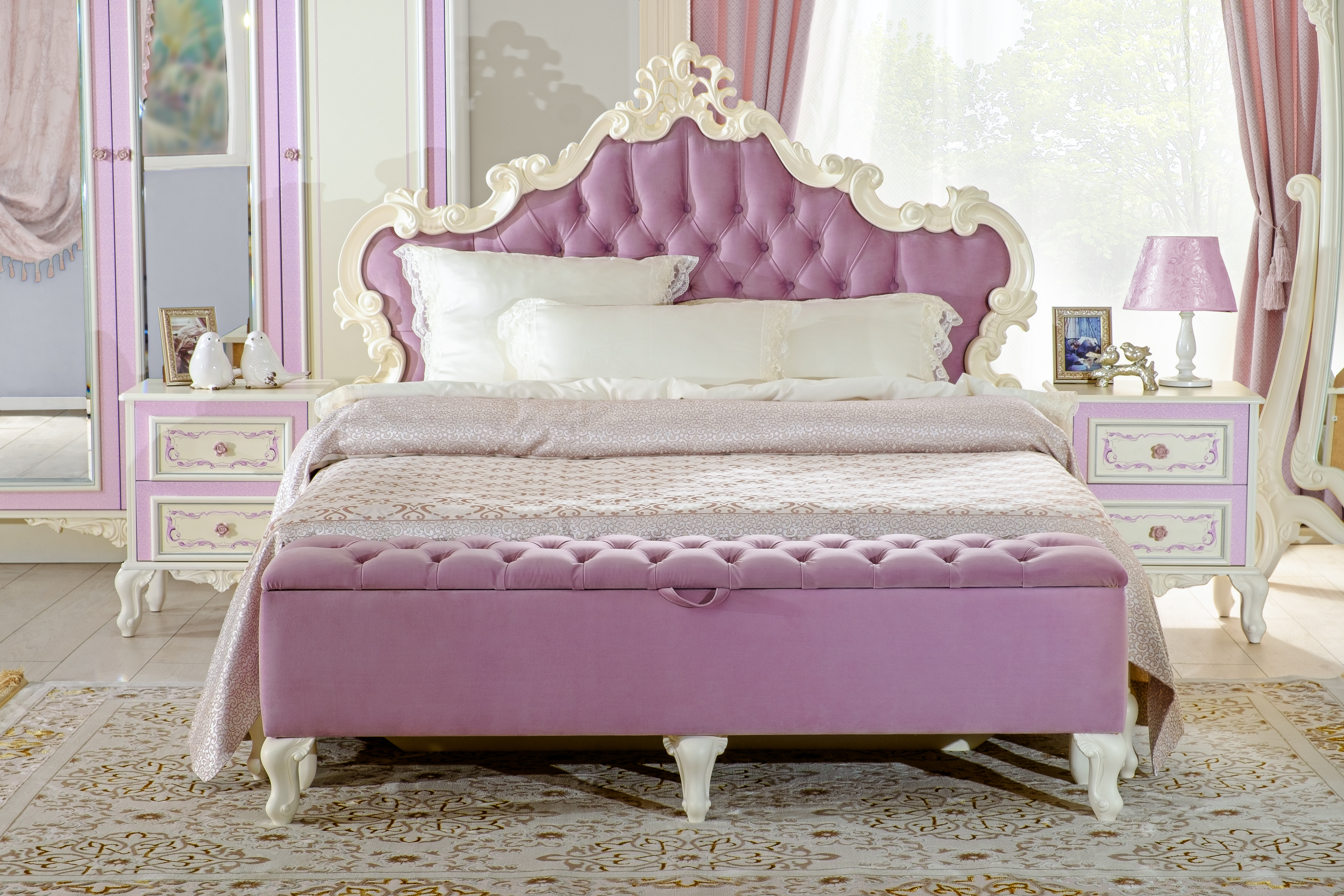 Marquisa Prinzessinnen Bett