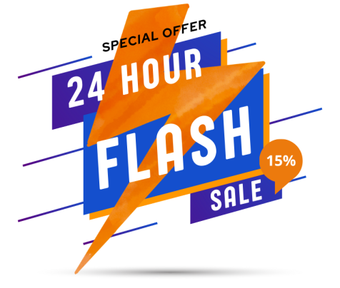 % Flash Sale %