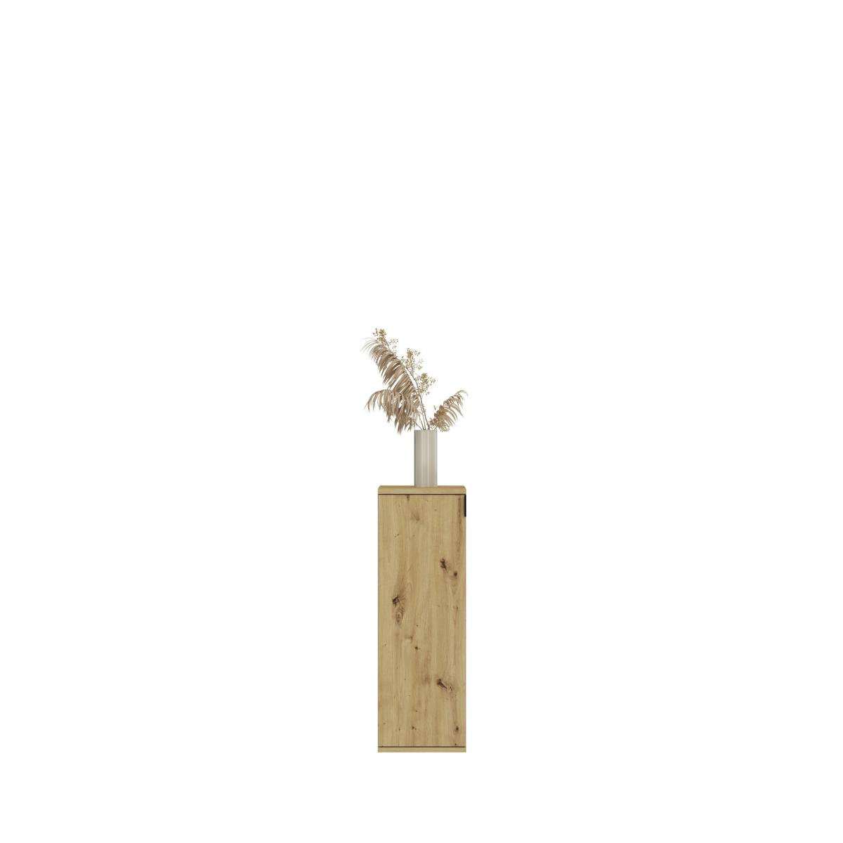 Kommode für Garderobe Projekt X Eiche 3-türig