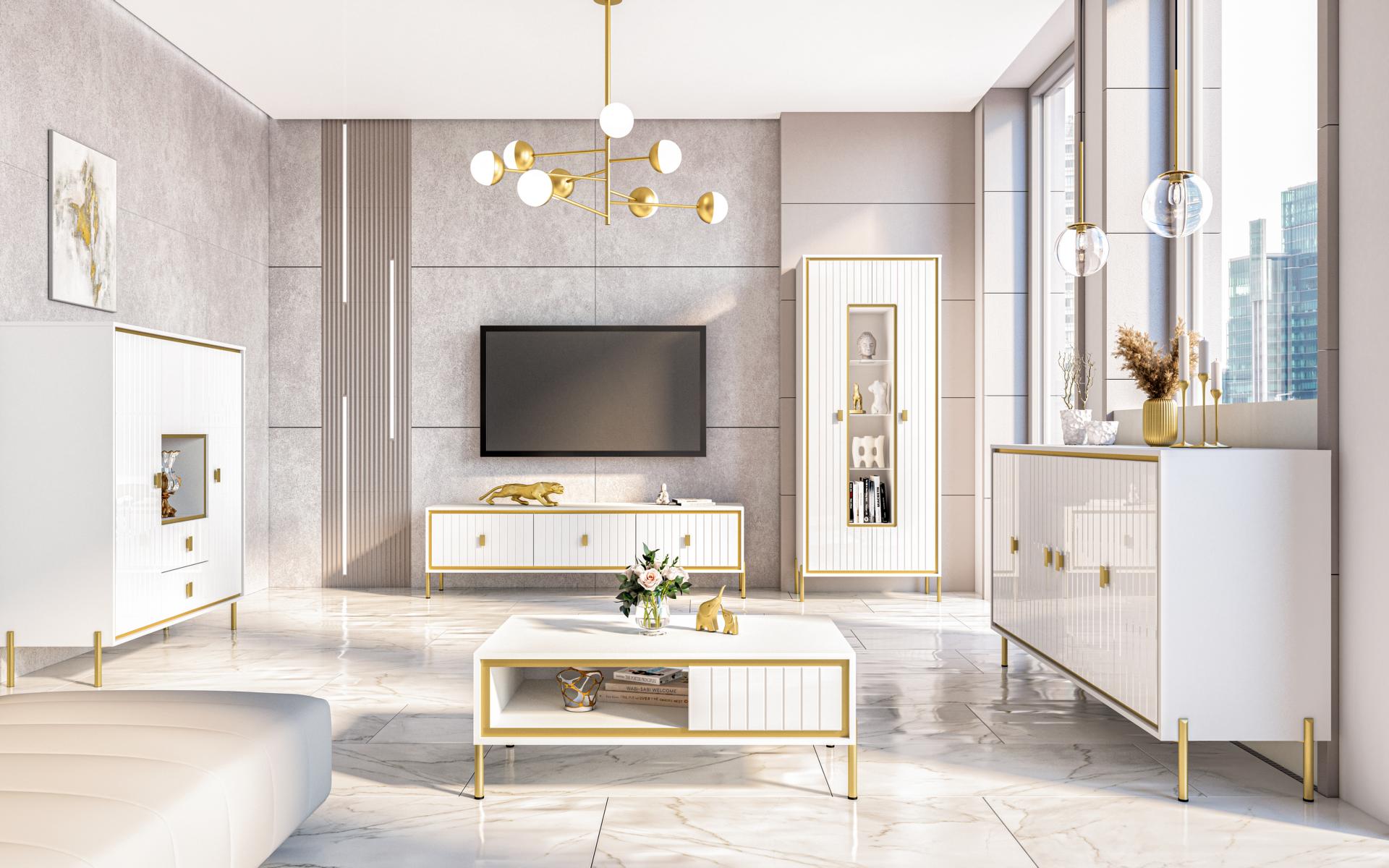 Design modern kaufen | günstig Wohnwand online Möbel-Lux