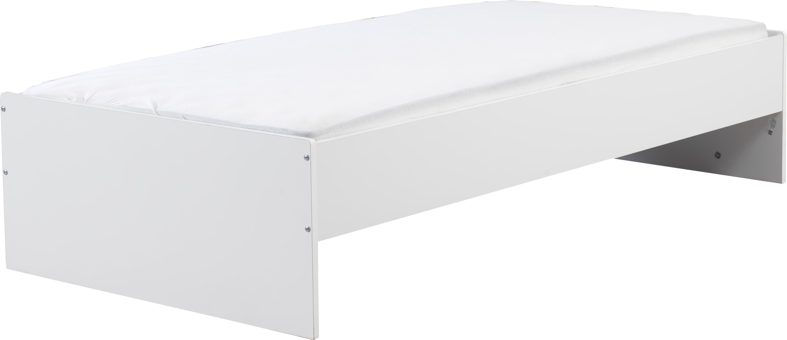 Lajivert Einzelbett Tarz Compact Weiß 90x190 cm 
