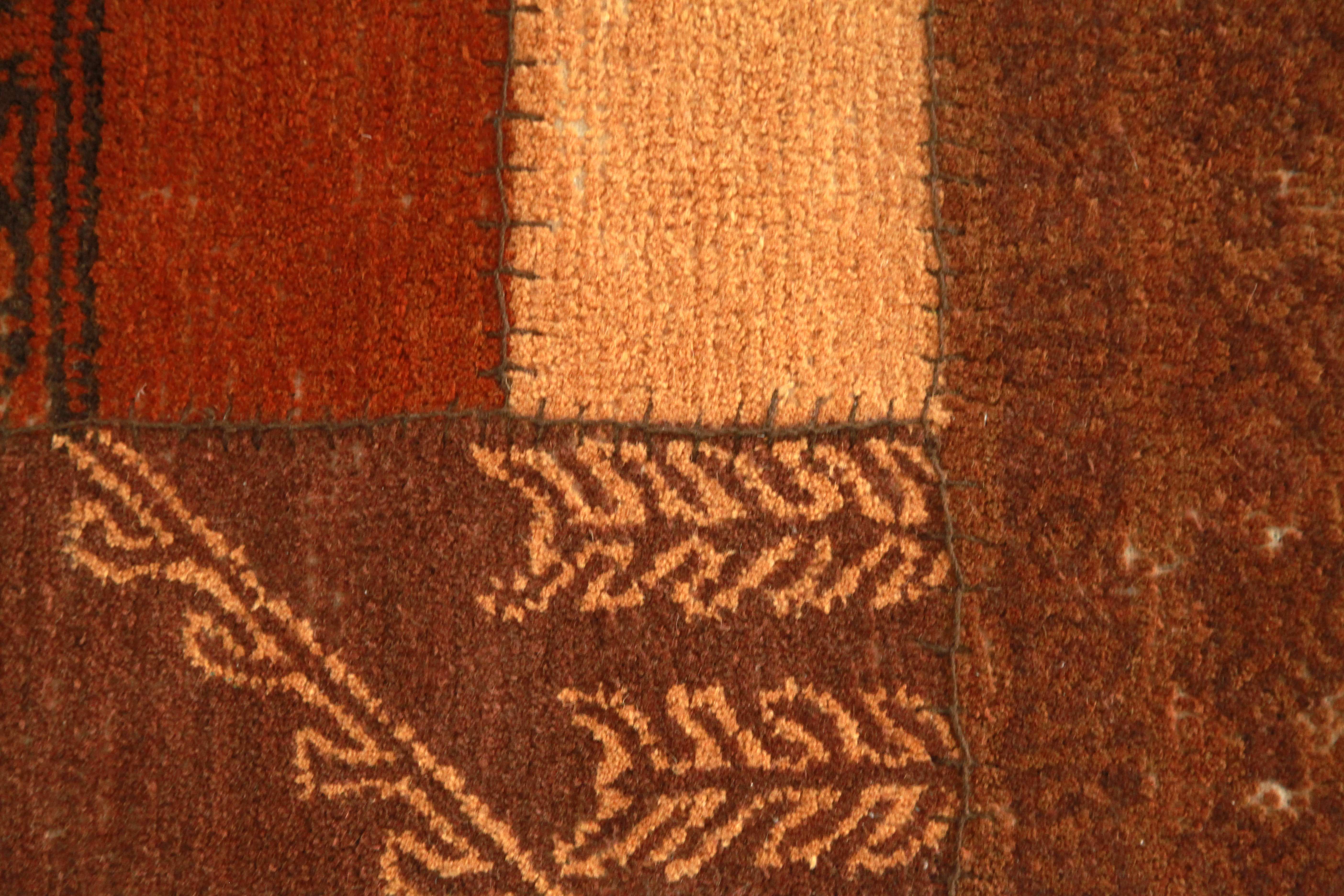 Teppich Braun Minor aus Wolle