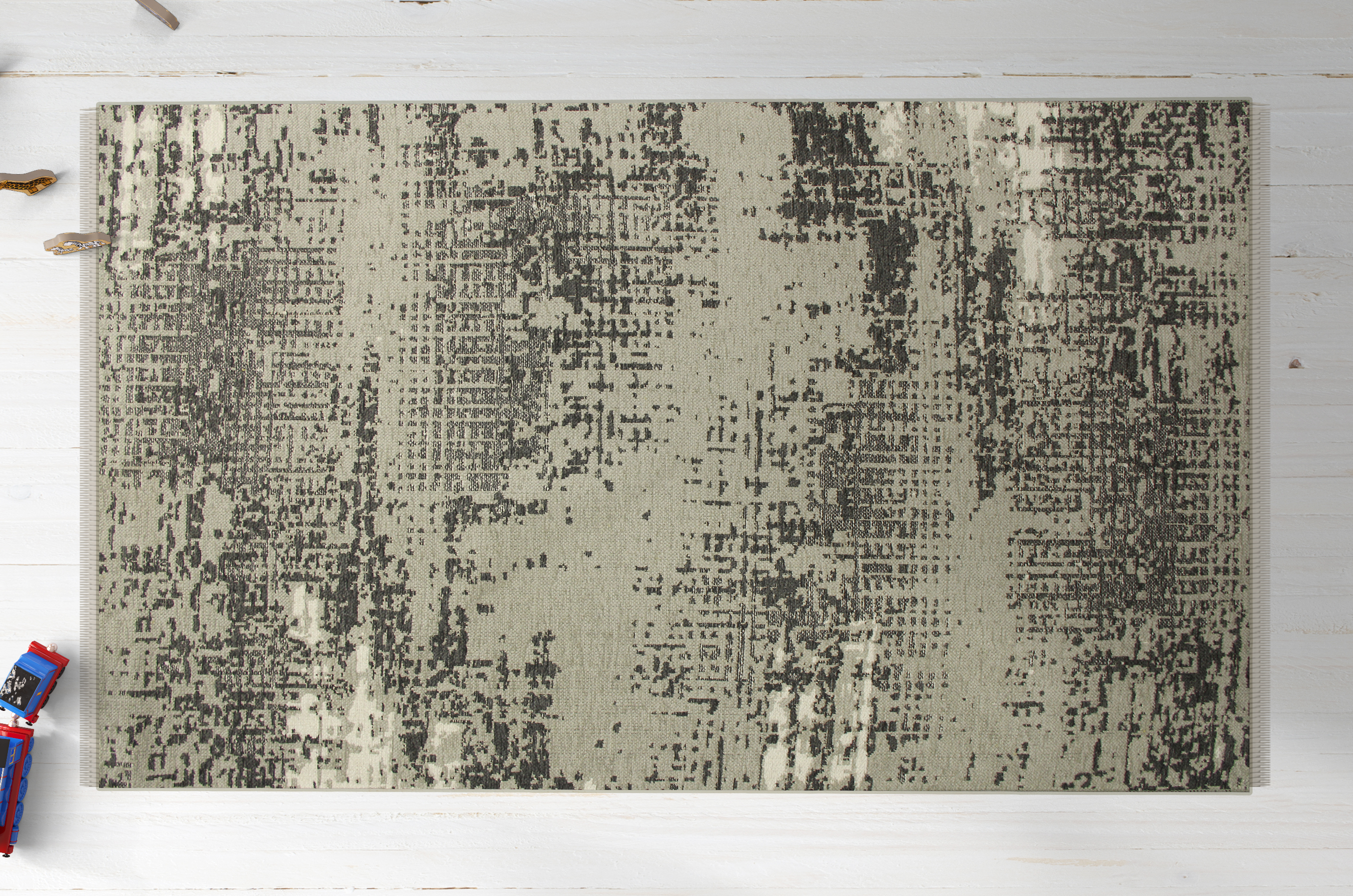 Almila Teppich gemustert Novali 115x180 cm