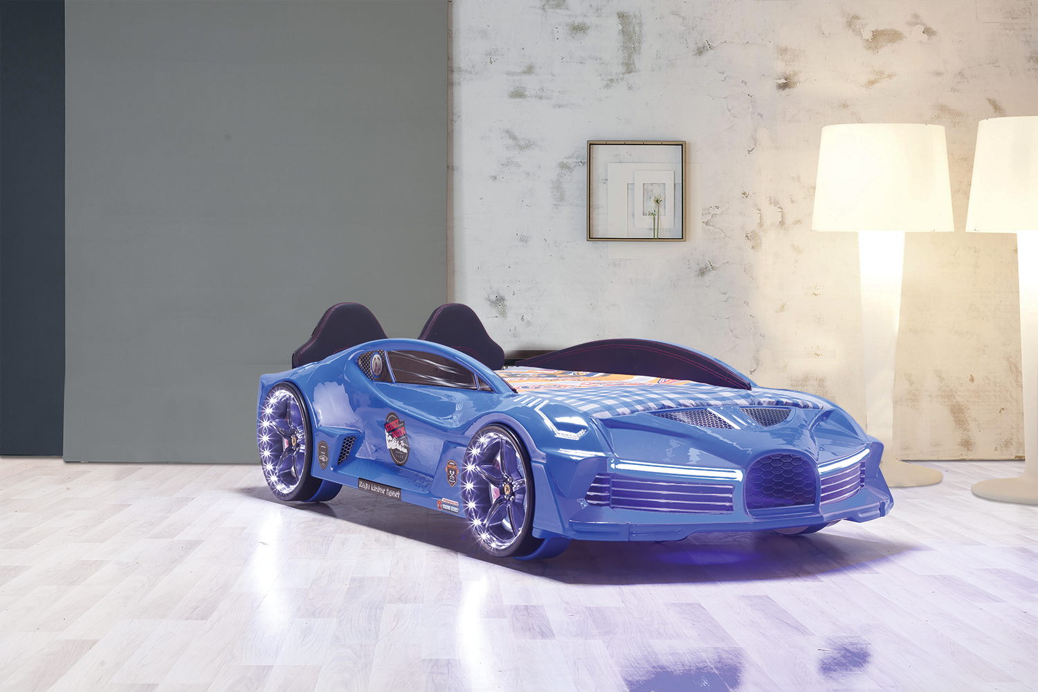Autobett GT 999 Full / Blau
