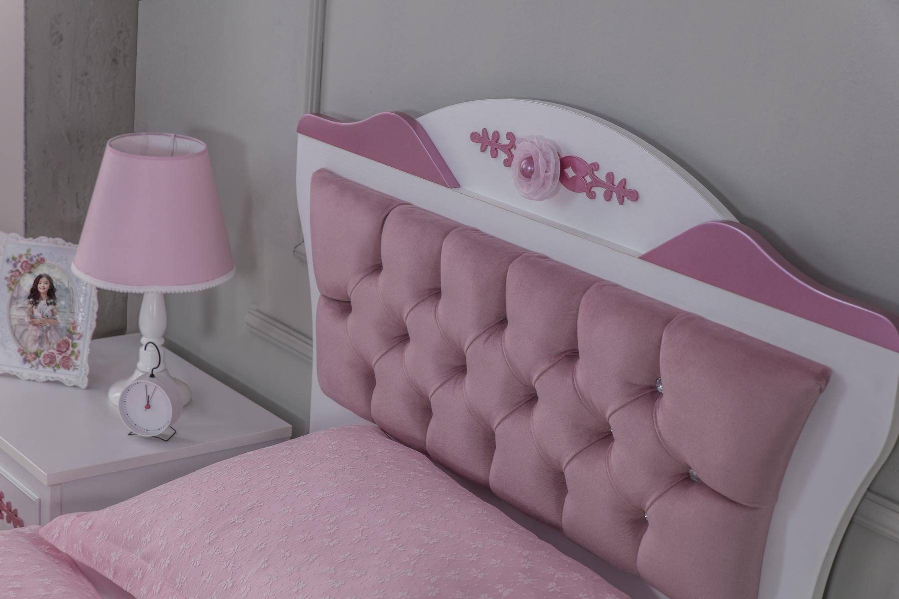 Benimodam Einzelbett Prenses Pink 120x200