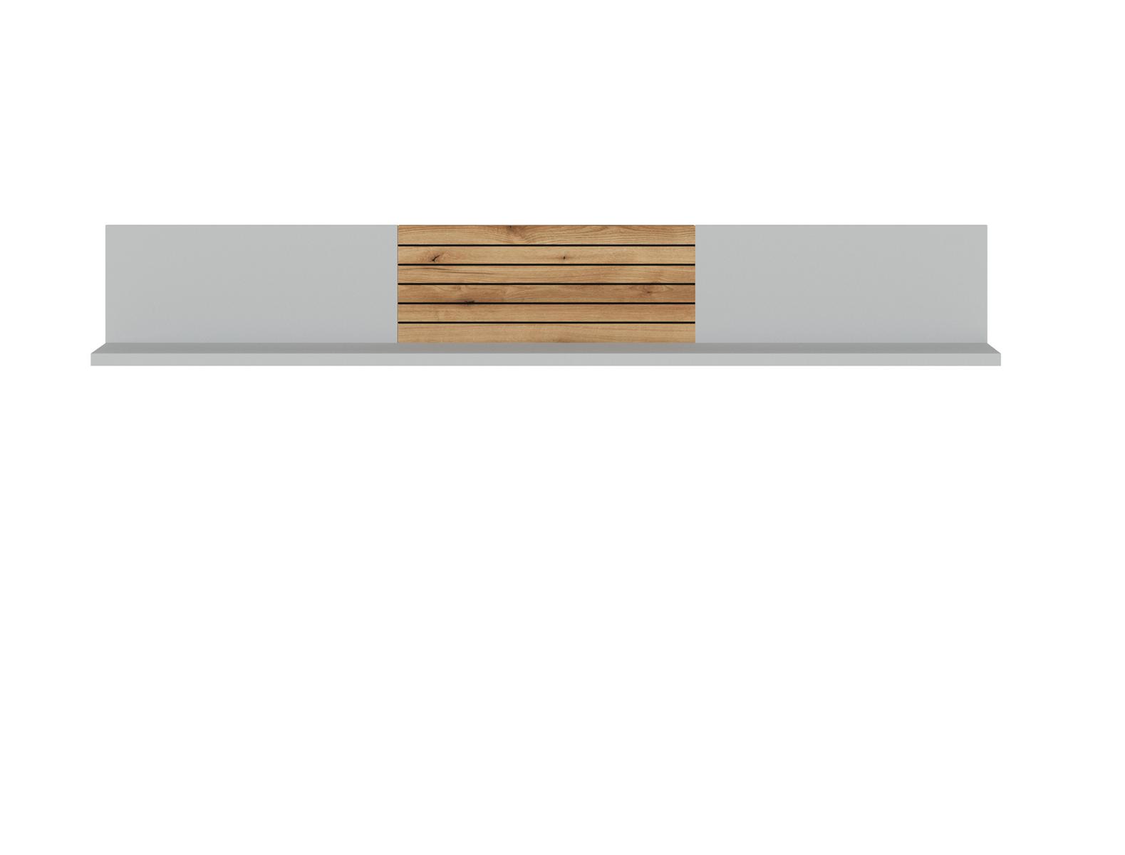 Furnival Design Wohnwand-Set Vero mit LED-Beleuchtung 4-tlg