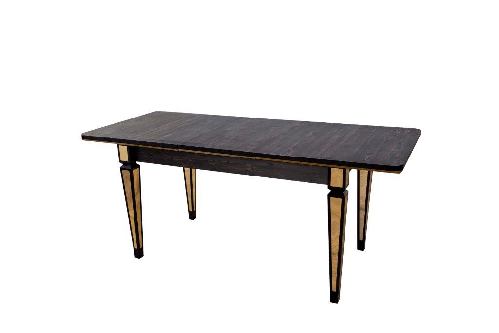 Raudi Esszimmer-Tisch Sato 140x80 ausziehbar Holzoptik