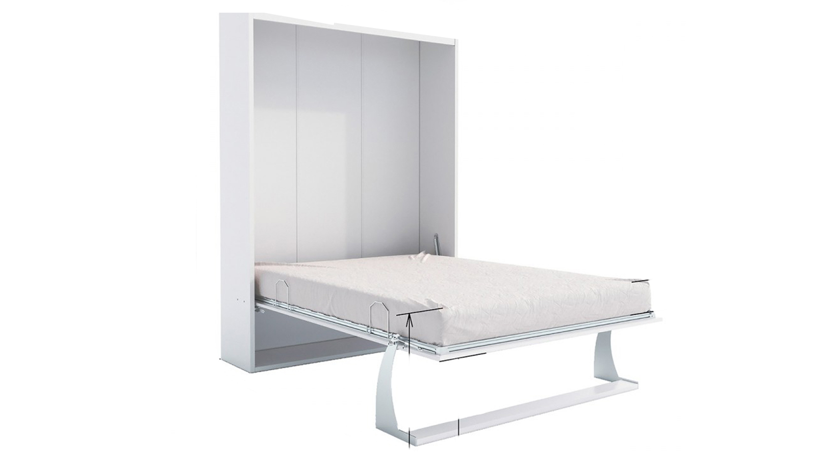 Multimo Wandbett Set Loft mit Couch 140x190 cm