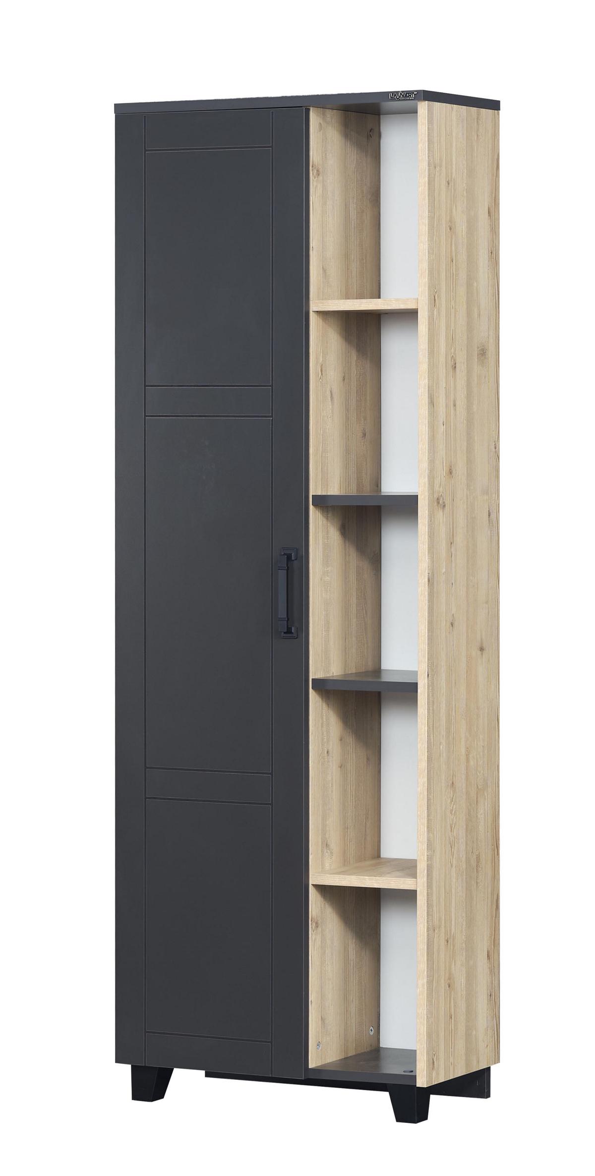 Lajivert Bücherregal Boss Modernes Design mit Tür