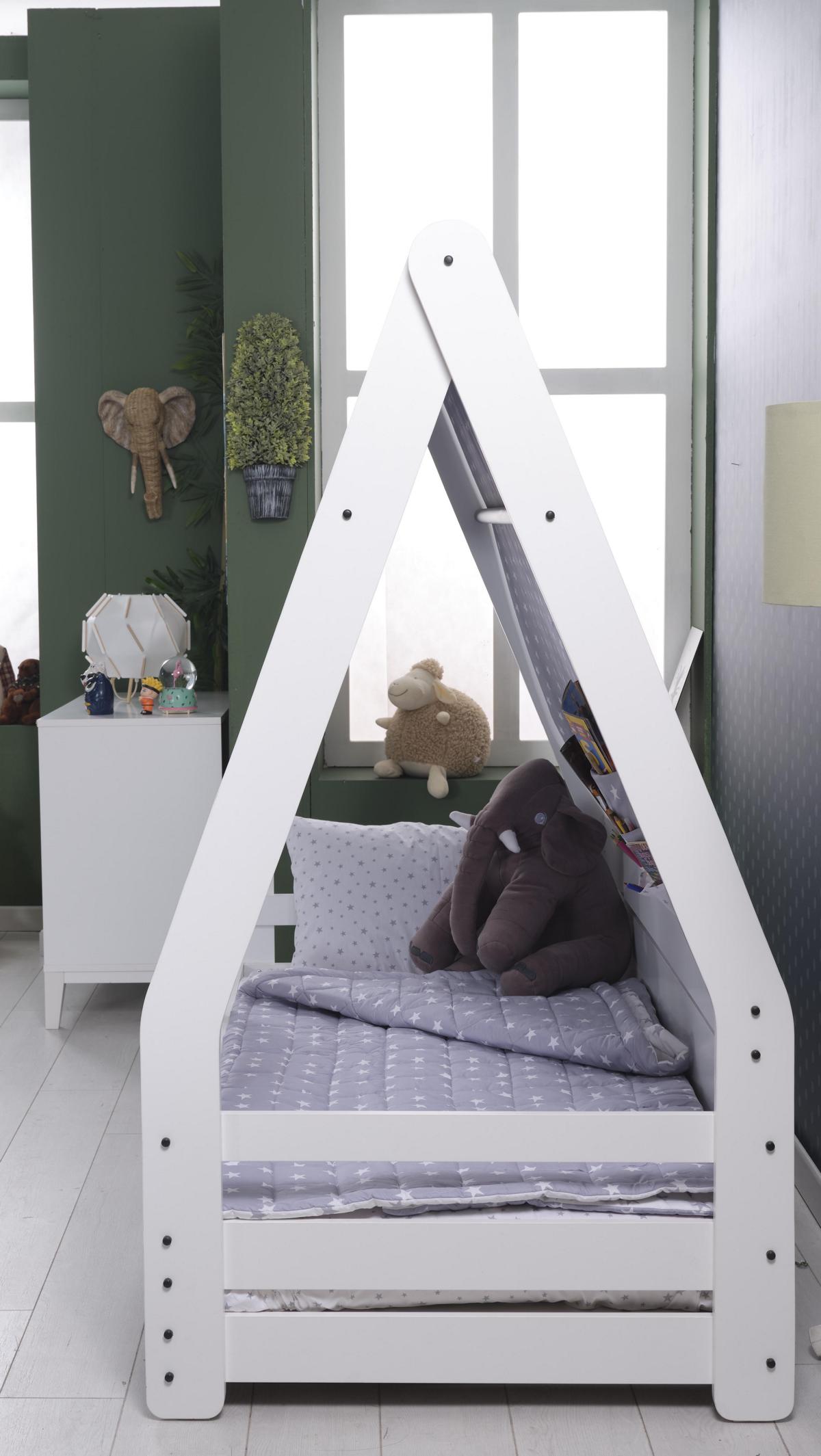 Ritmik Montessori Kinderbett Piero Hausform 85x180 cm