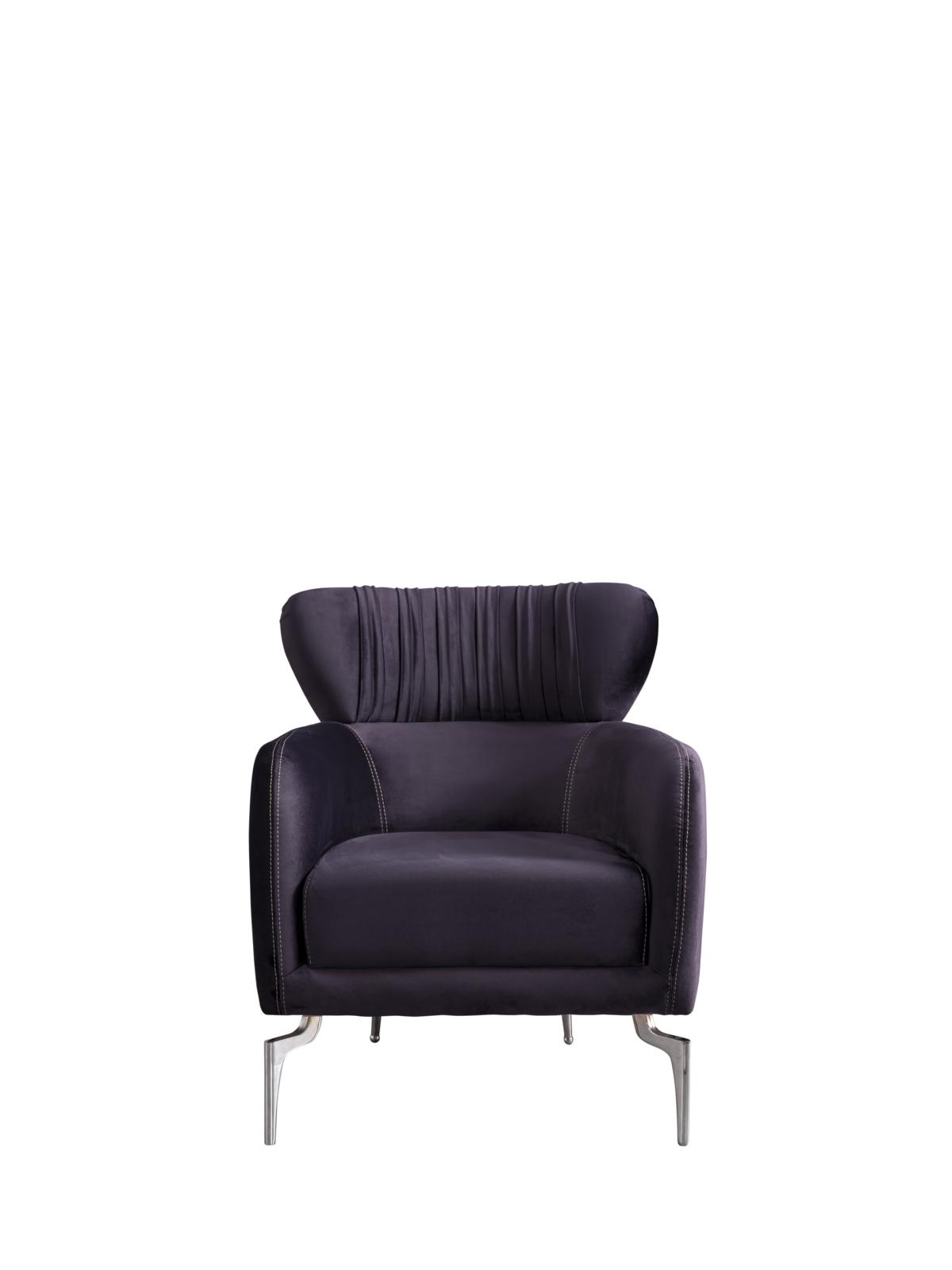 Weltew Design Sessel New Zirkon Schwarz