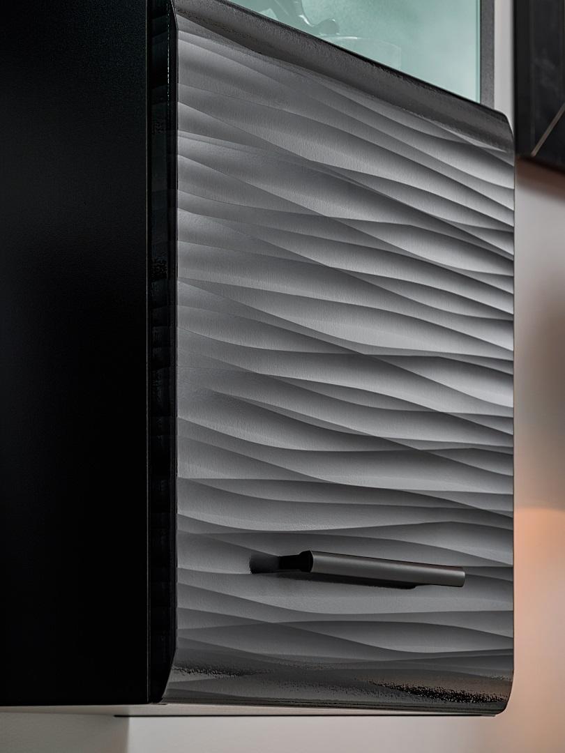 Furnival Design Wohnwand Blade 4 Mini mit LED-Beleuchtung