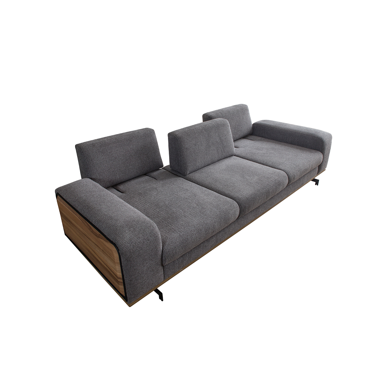 Eymense Design Sofa Imza 4-Sitzer mit Schlaffunktion