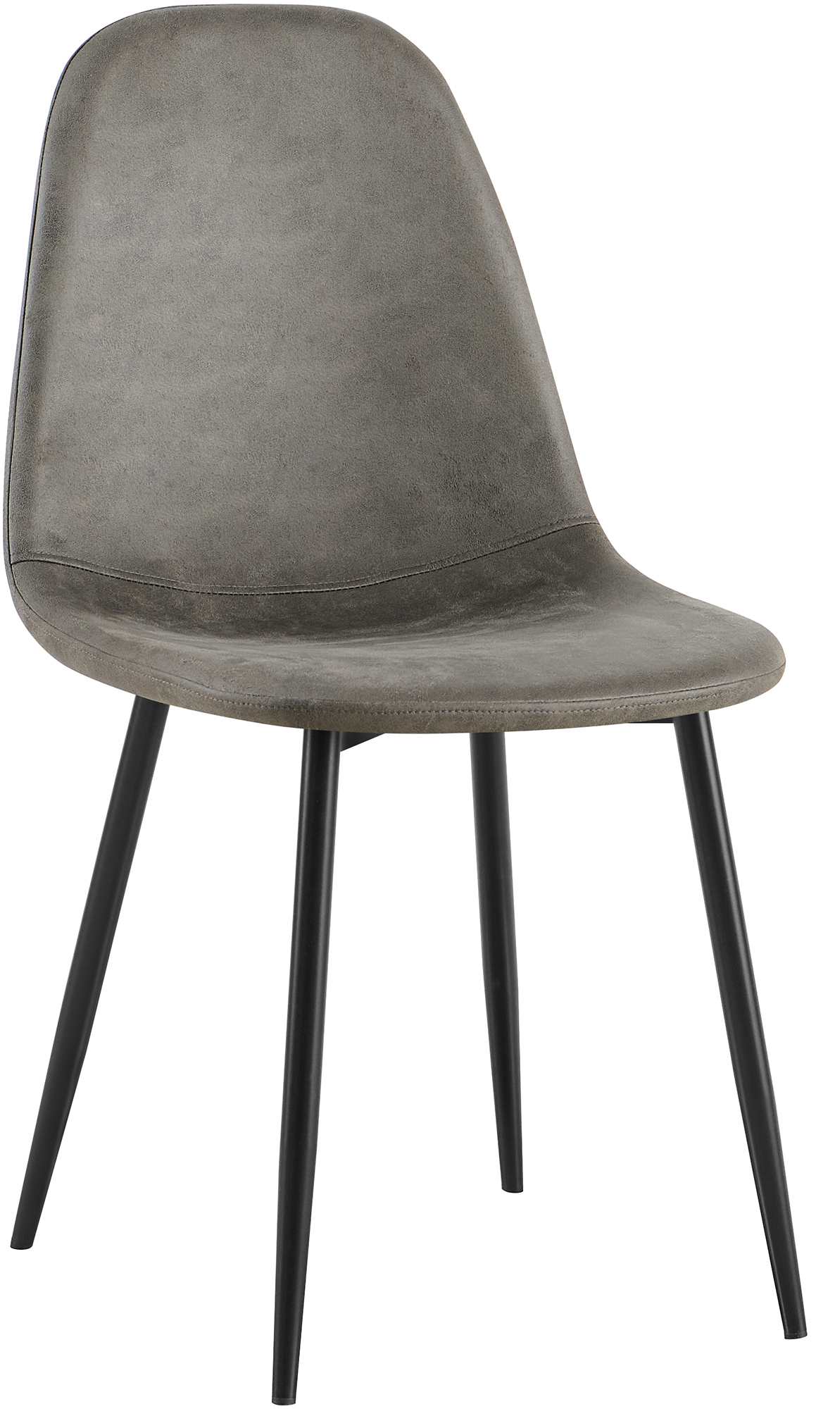 Esszimmerstuhl Napier Vintage Kunstleder, dunkelgrau | 321358