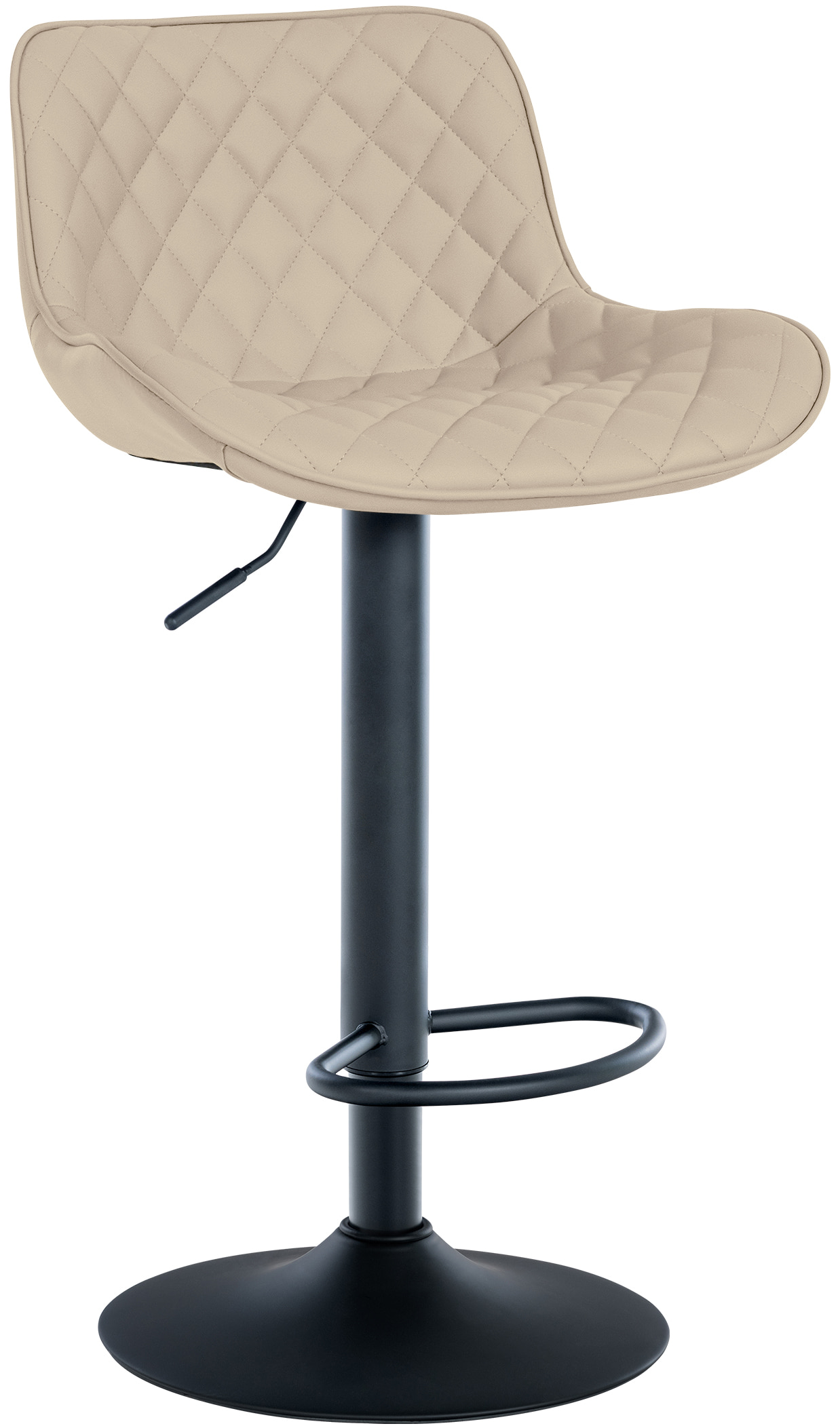 Barhocker Minosa Kunstleder, creme