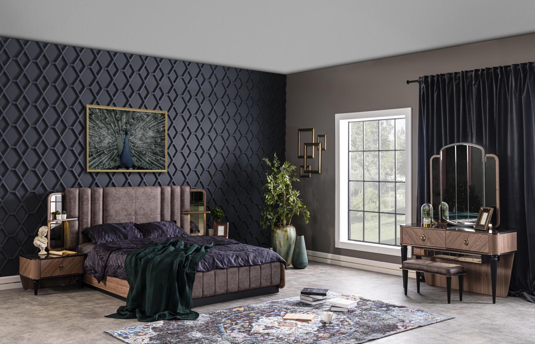 luxus schlafzimmer | besondere schlafzimmermöbel bei möbel lux