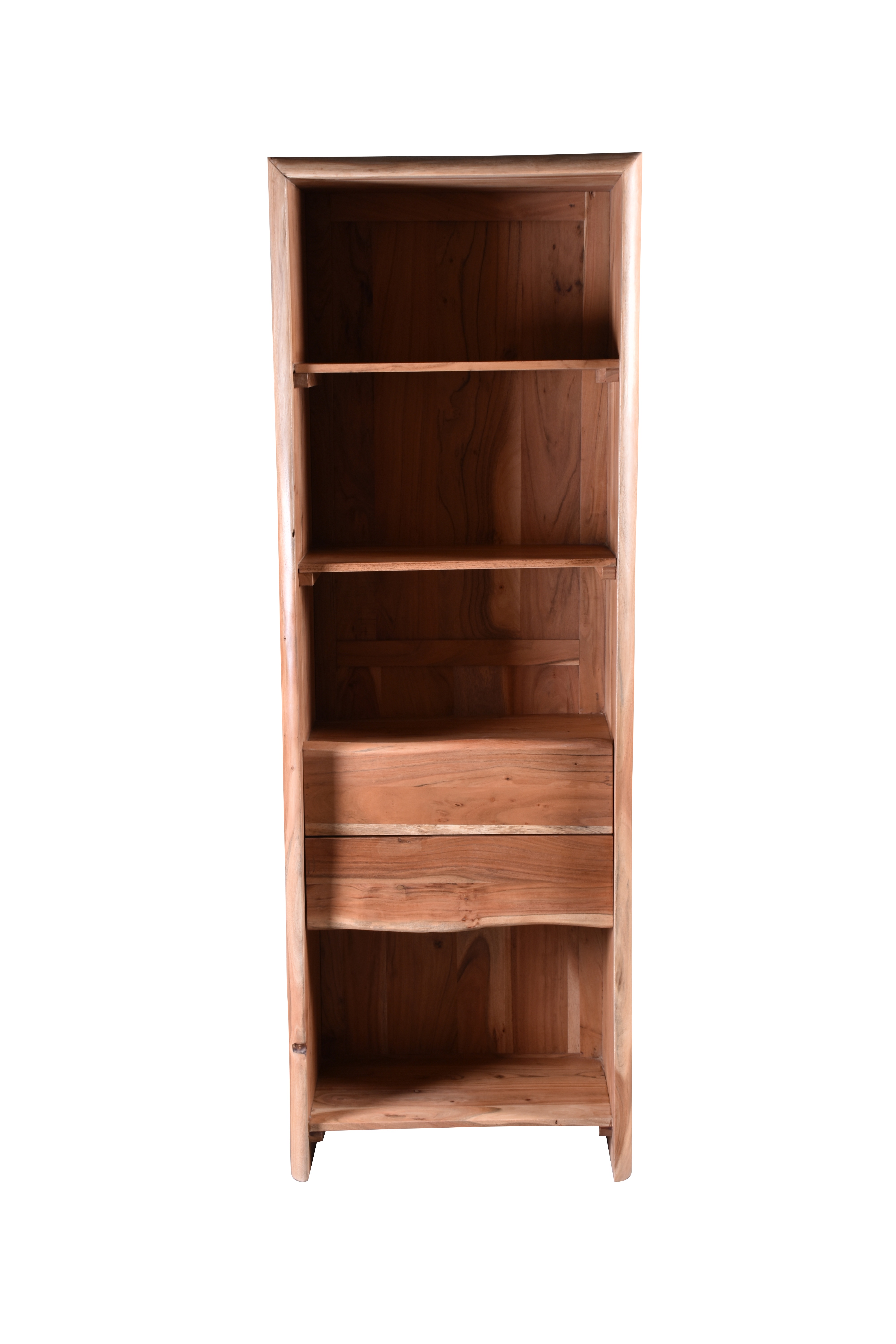 Sit Bücherregal mit Schubkästen Massivholz Albero