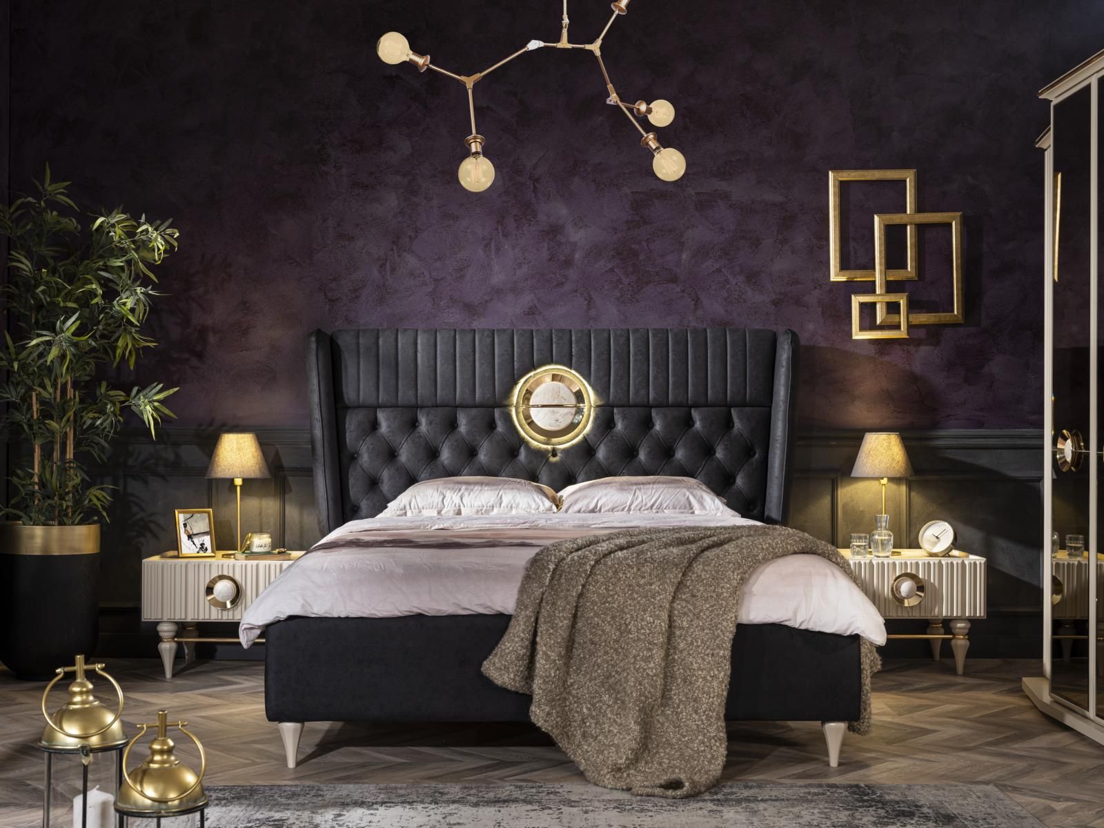 luxus schlafzimmer | besondere schlafzimmermöbel bei möbel lux