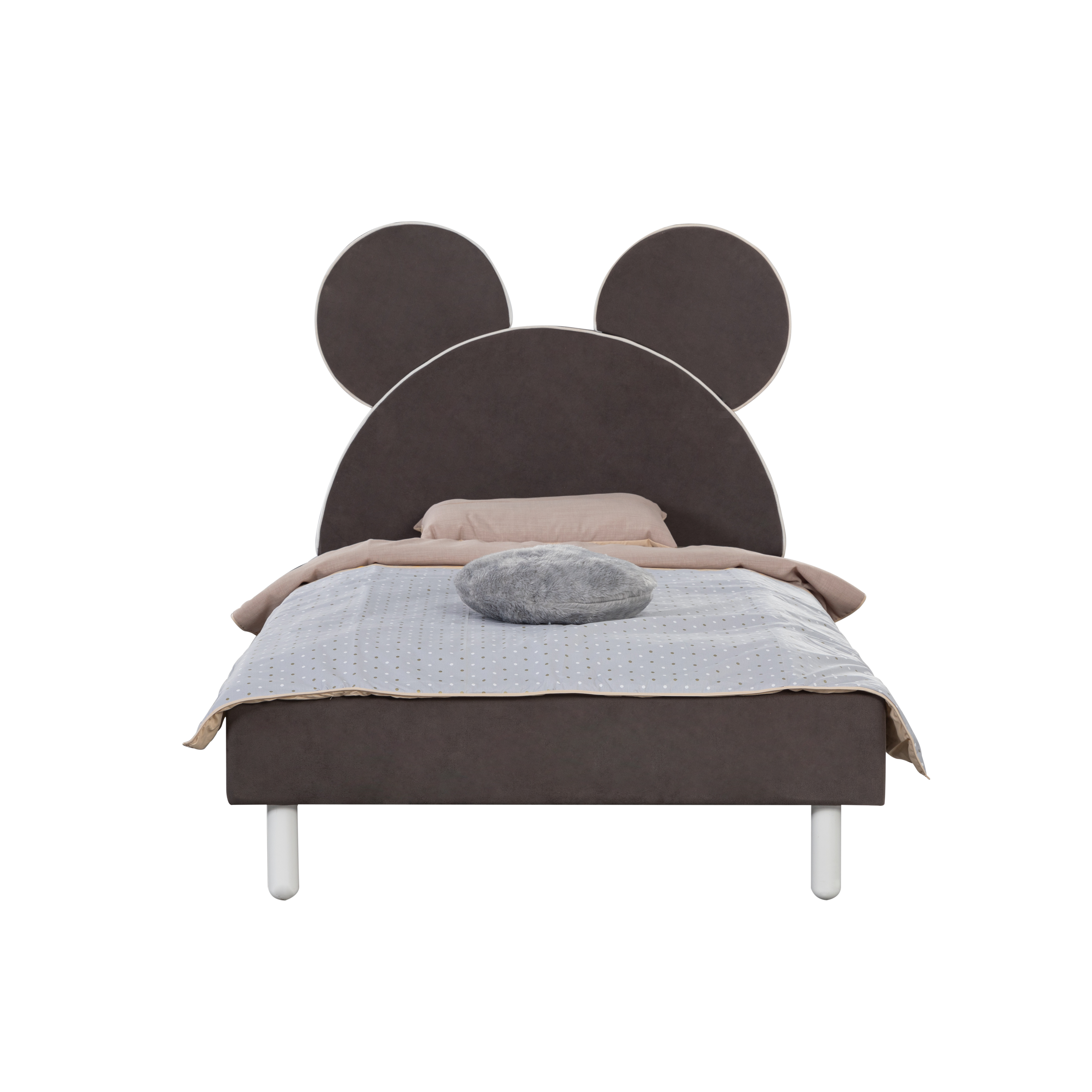 Titi Kinderbett Micky mit Kopfteil im Maus-Design 100x200 cm