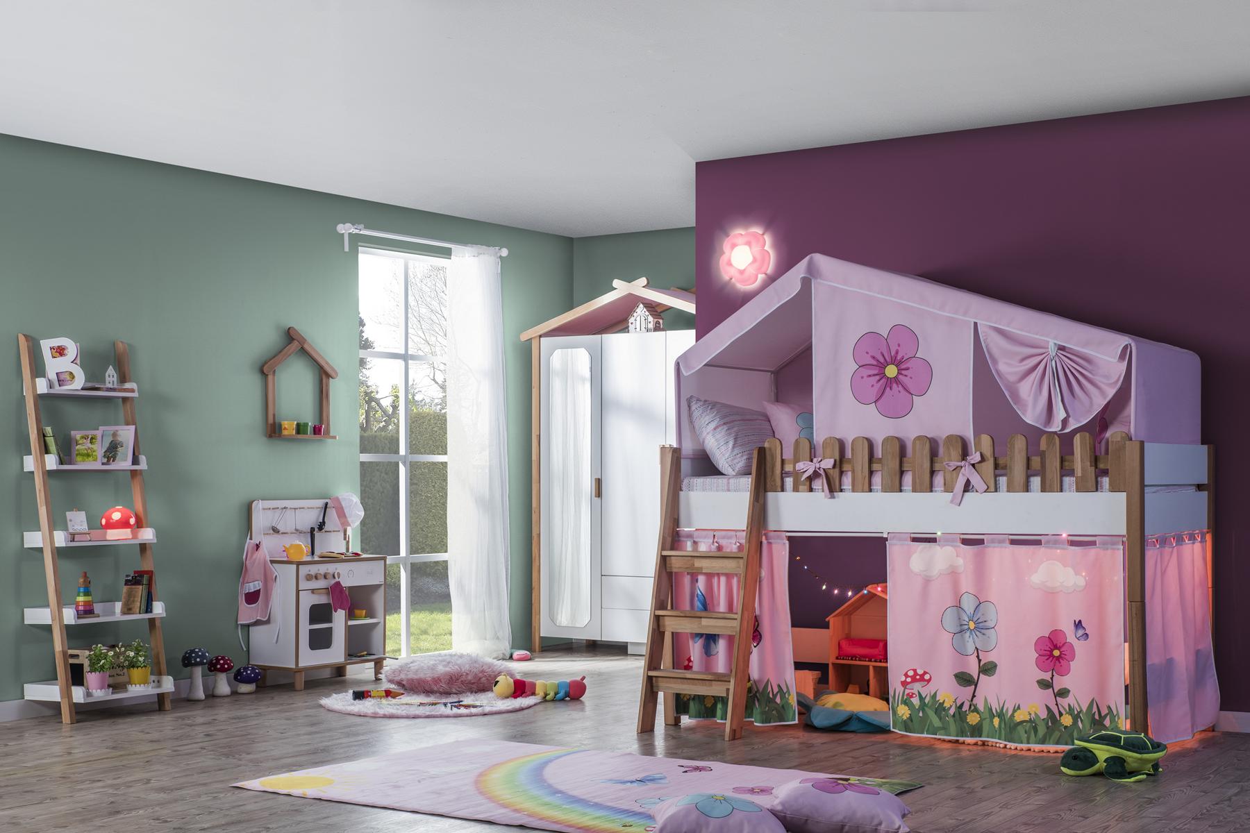 Benimodam MyHouse Vorhang-Set Pink