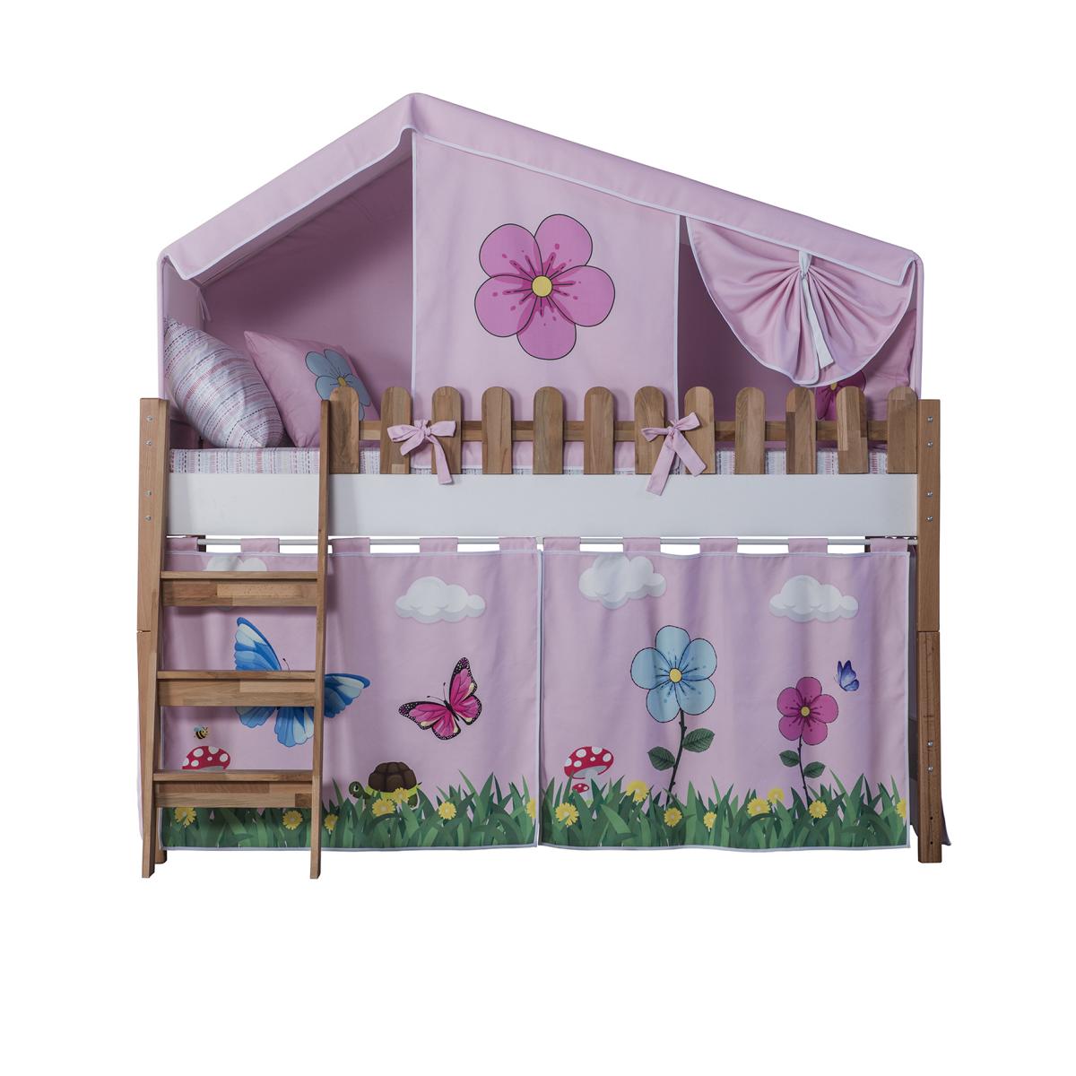 Benimodam Kinderzimmer Set MyHouse 6-teilig Pink