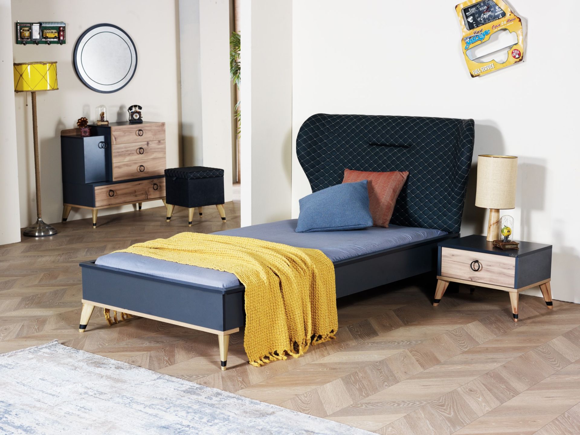 Modernes und schönes Jugendbett bei Möbel Lux