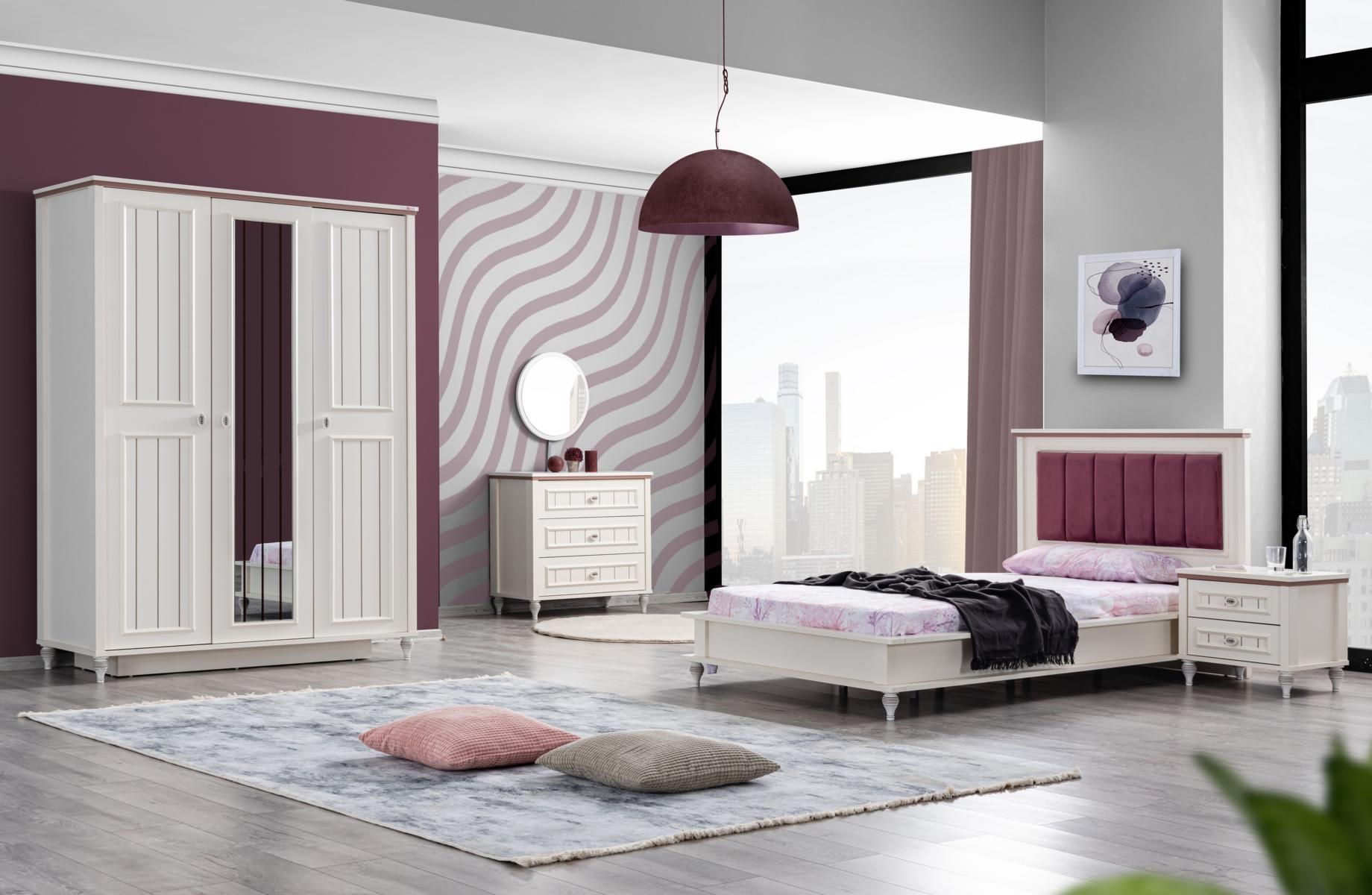 Babyzimmer, Kinderzimmer und Jugendzimmer in rosa | bei Möbel Lux